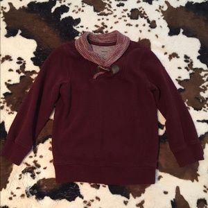 5/$25 Very soft maroon sweater